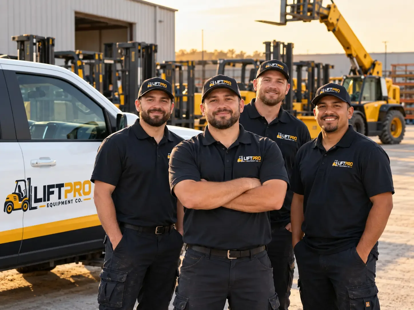 Forklift Rental company in Gillespie, IL